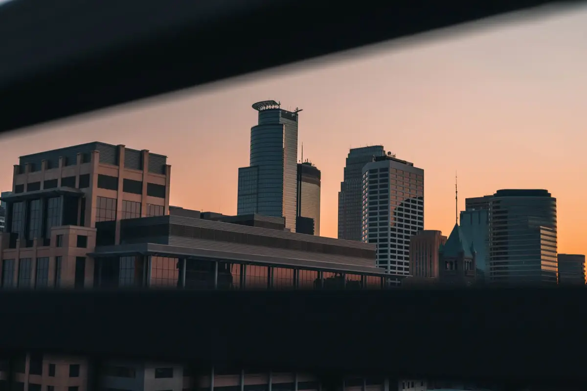 A major Minnesota city skyline