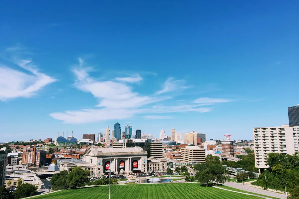 A major Missouri city skyline