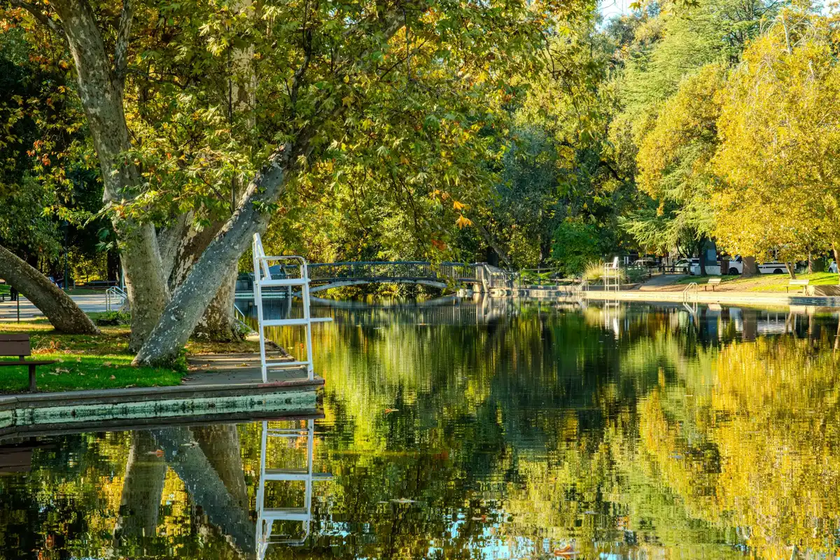 A park in Modesto, California
