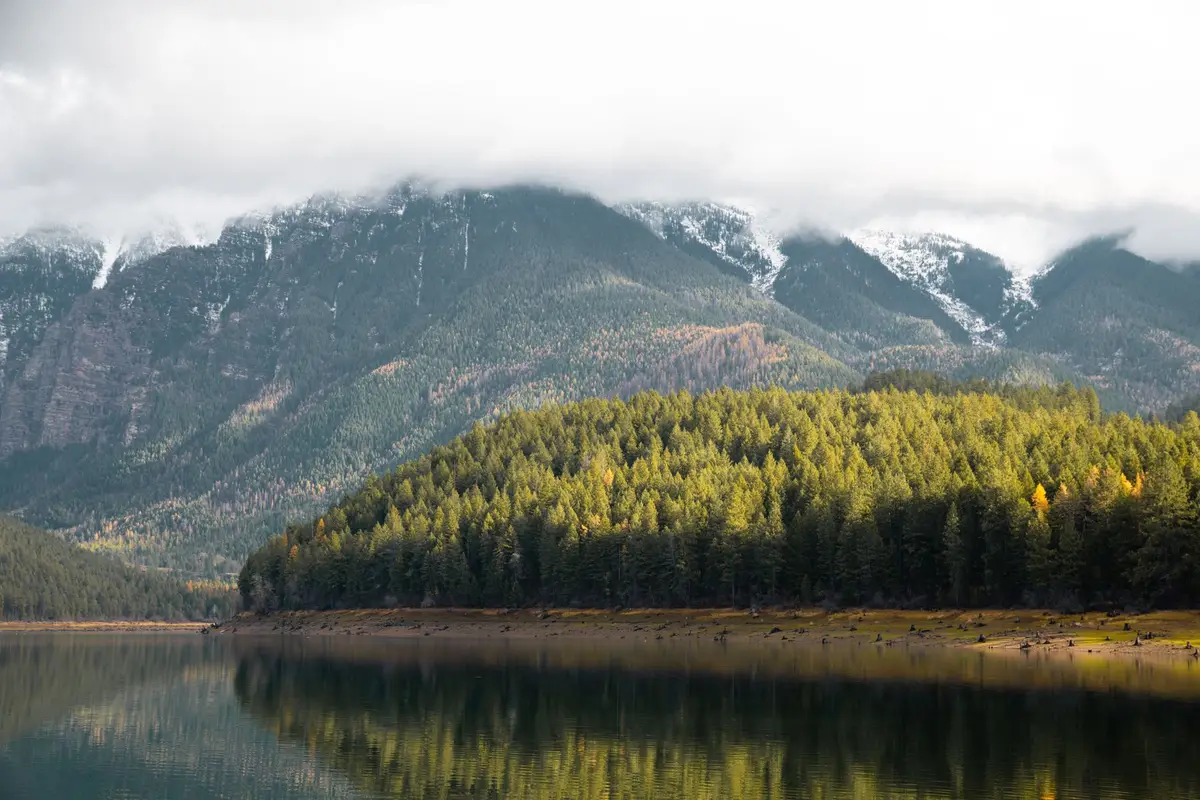 A wide Montana landscape