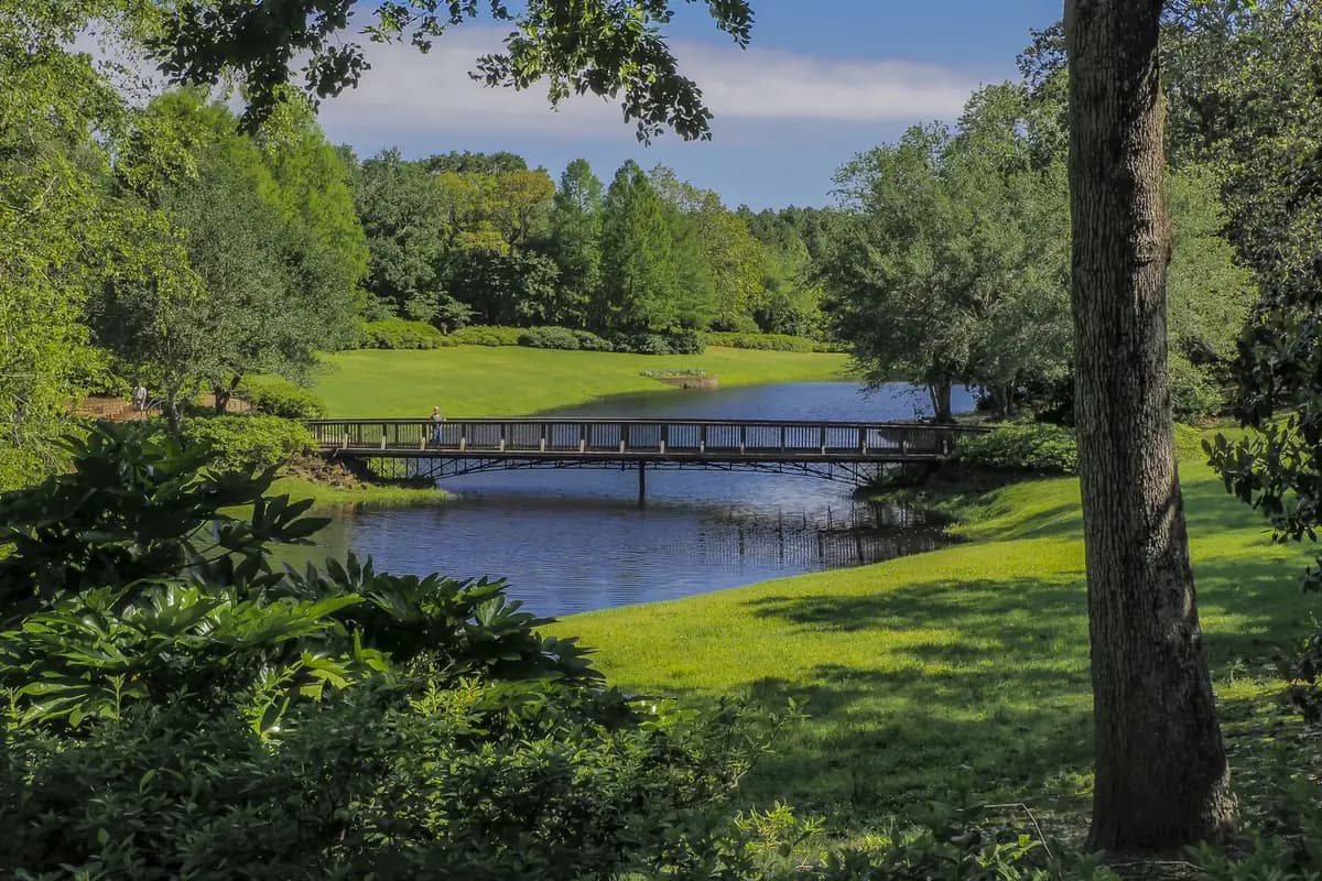 A park in Montgomery, Alabama