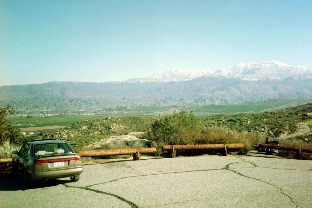 A park in Moreno Valley, California