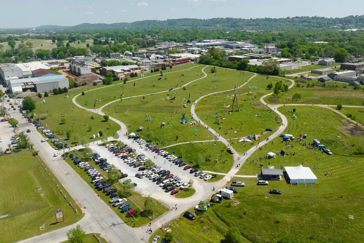 A park in Murfreesboro, Tennessee