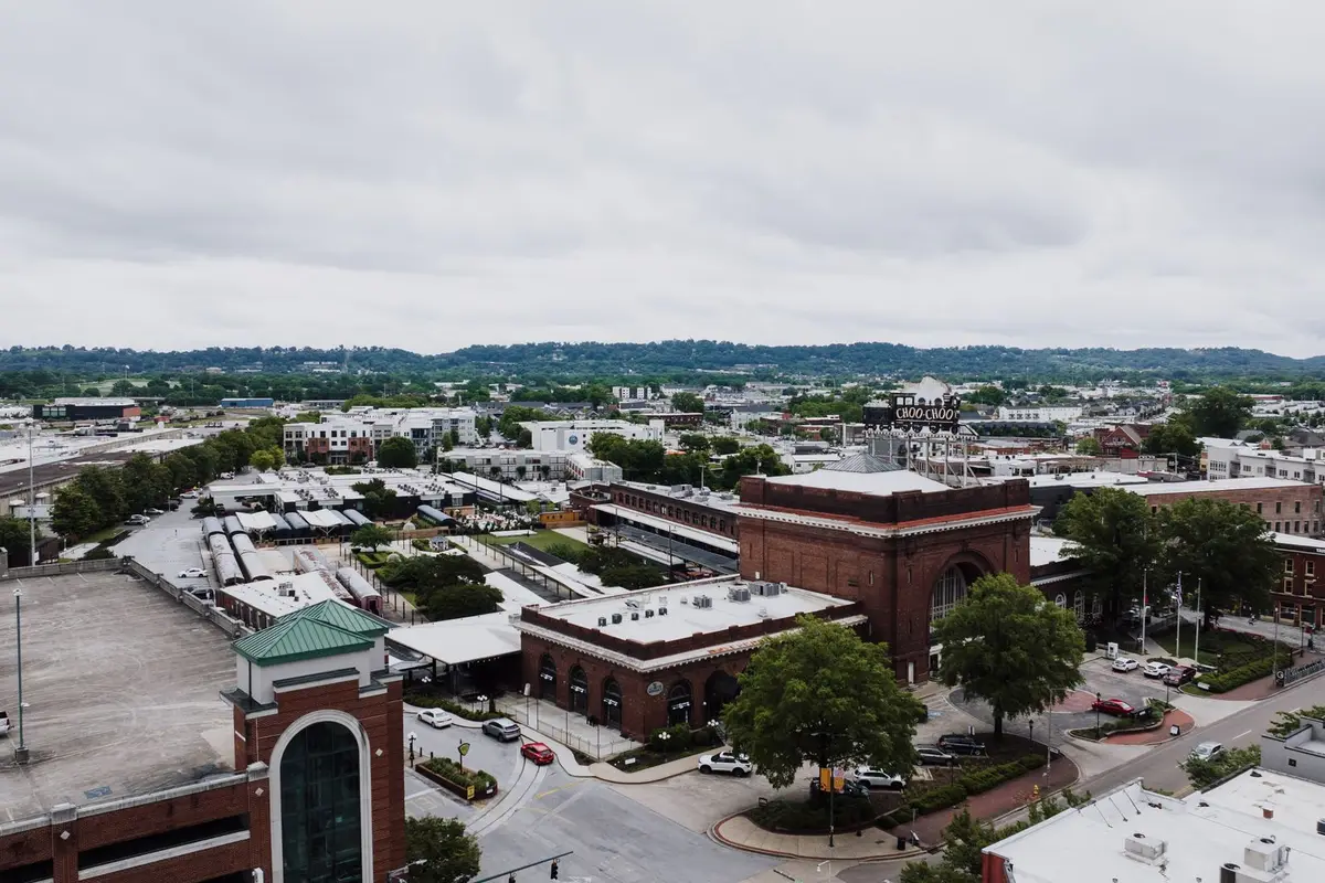 Downtown Murfreesboro, Tennessee skyline