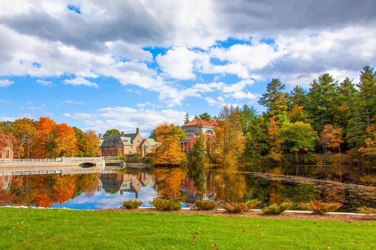 Modern architecture in Nashua, New Hampshire