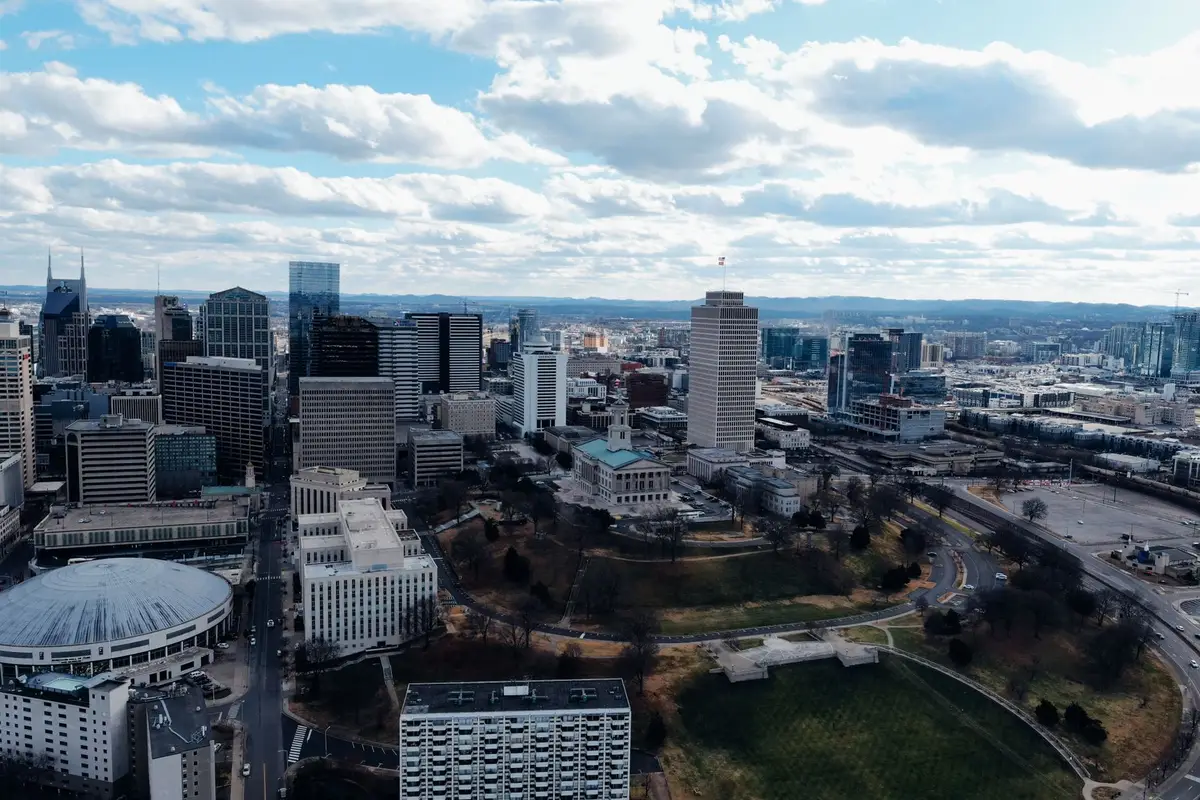 A park in Nashville, Tennessee