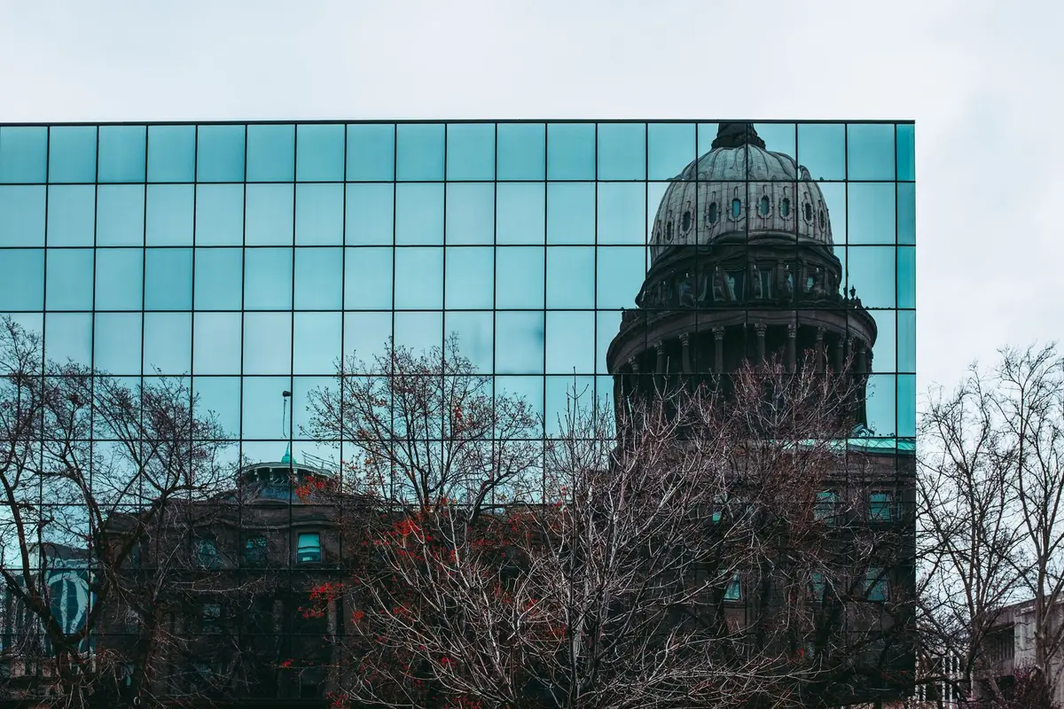 The Nevada State Capitol