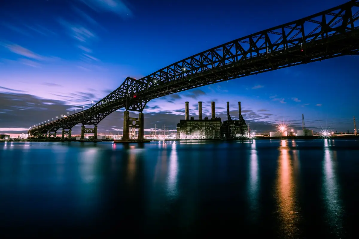 A major New Jersey city skyline