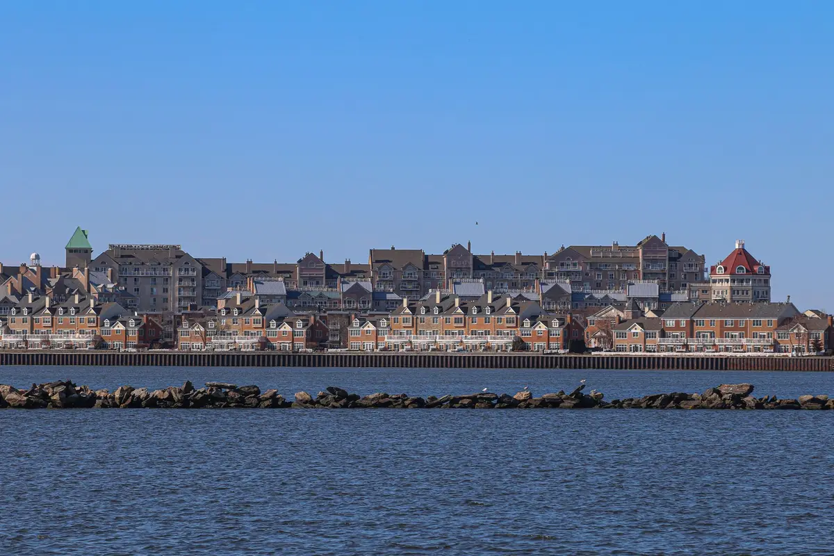 A wide New Jersey landscape