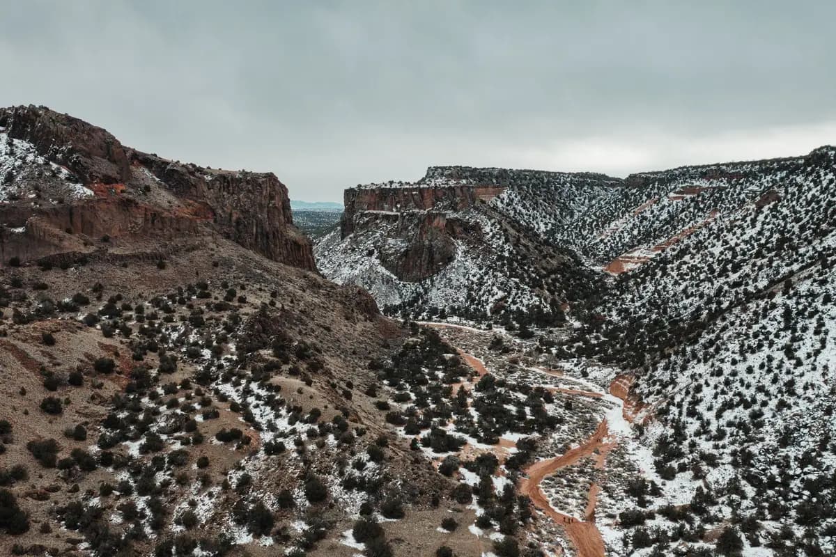 A wide New Mexico landscape