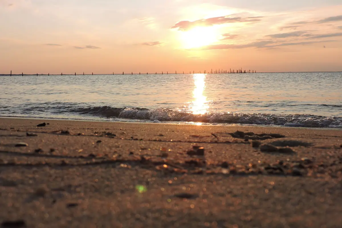 A park in Norfolk, Virginia