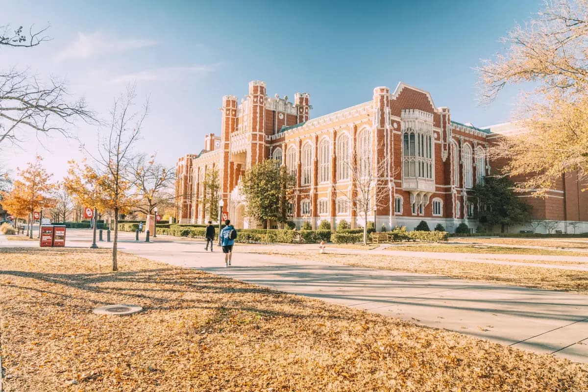 Downtown Norman, Oklahoma skyline
