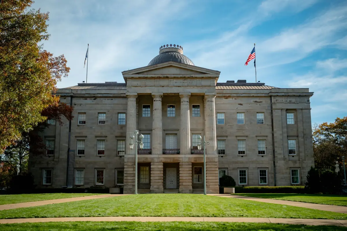 The North Carolina State Capitol