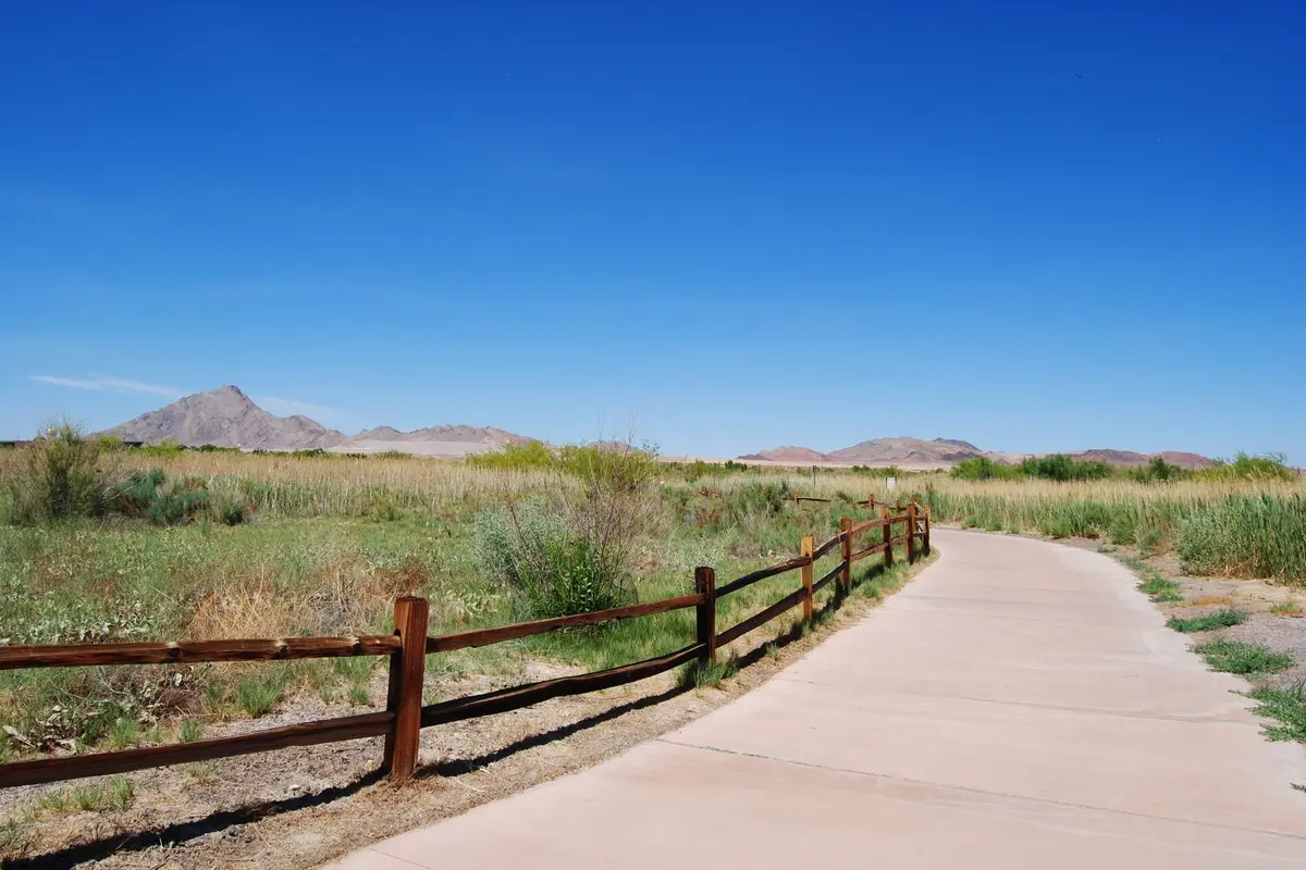 A park in North Las Vegas, Nevada