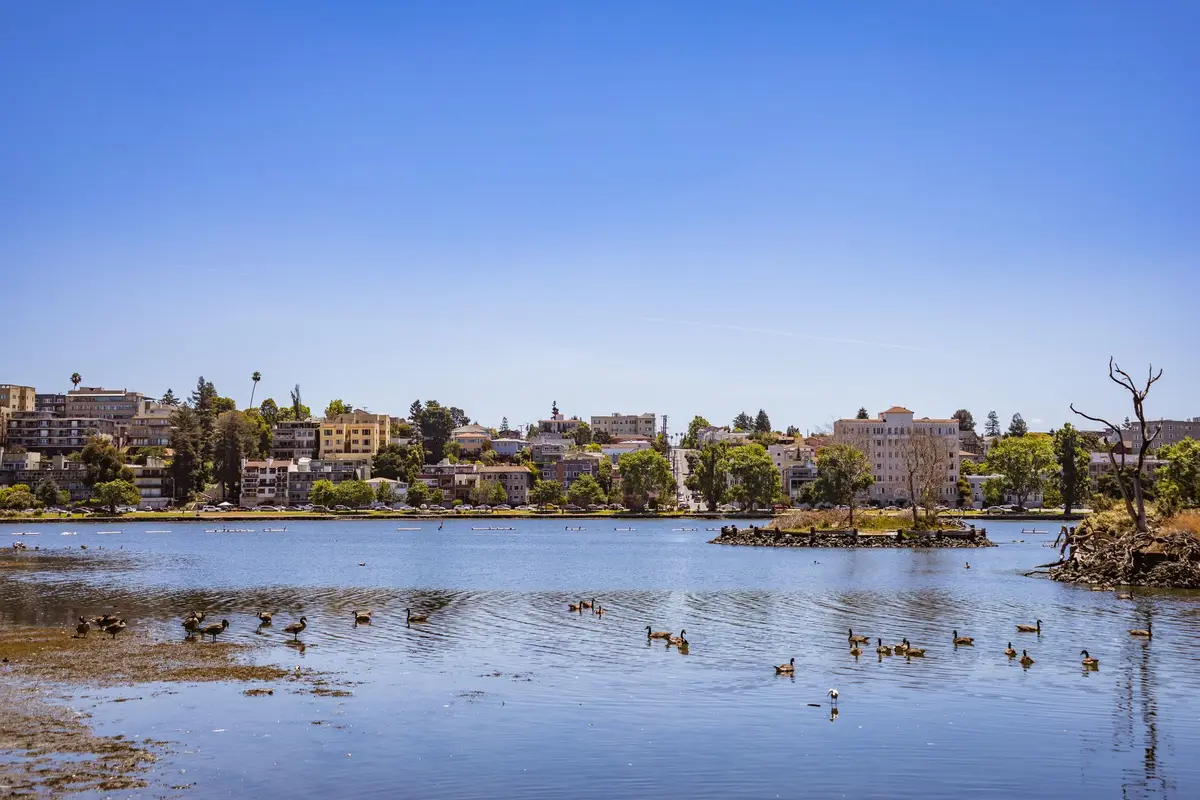 A park in Oakland, California
