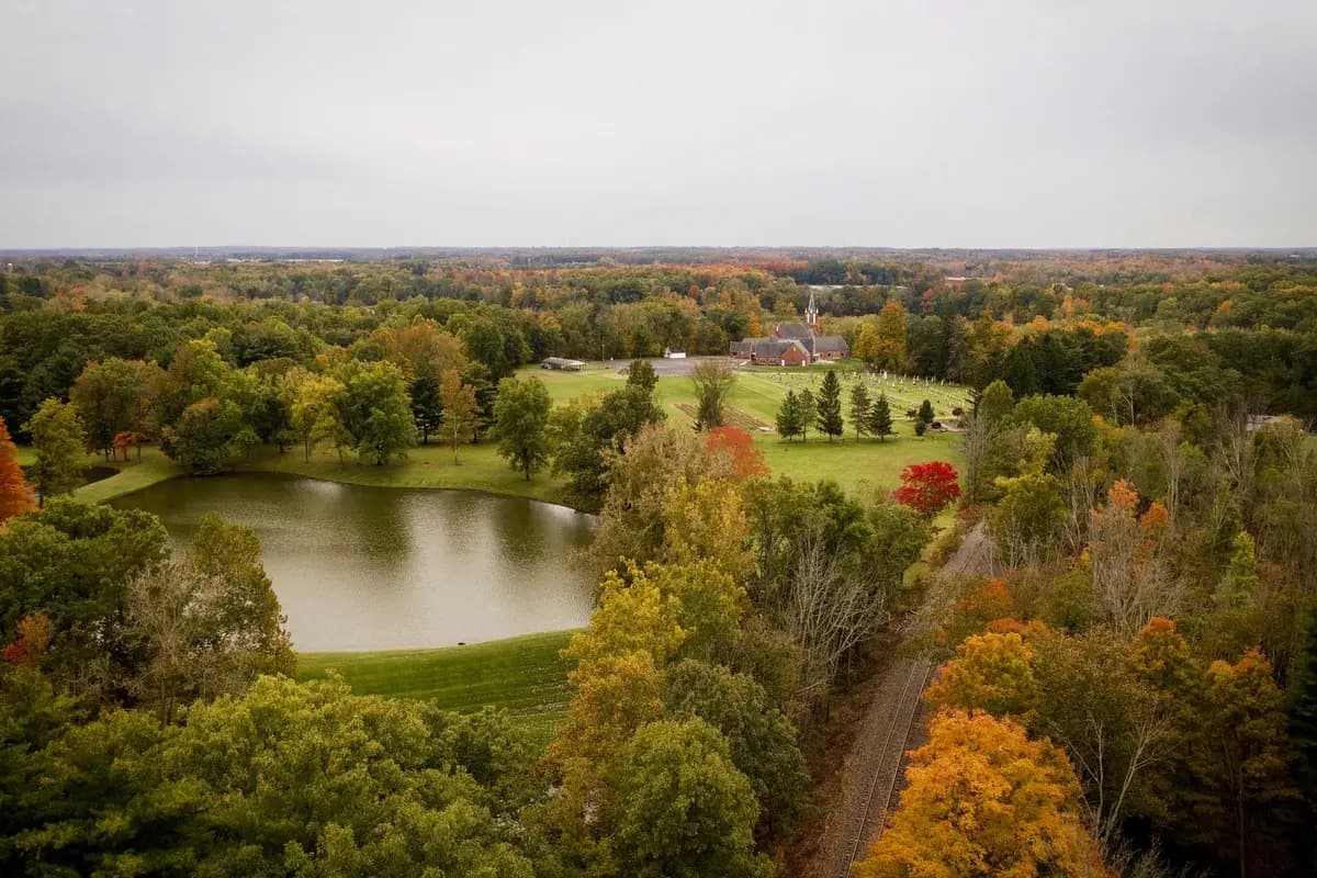 A wide Ohio landscape