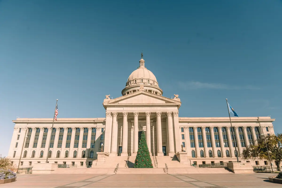 The Oklahoma State Capitol
