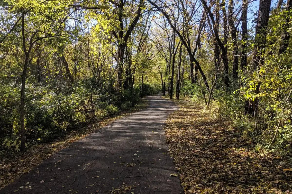 A park in Olathe, Kansas