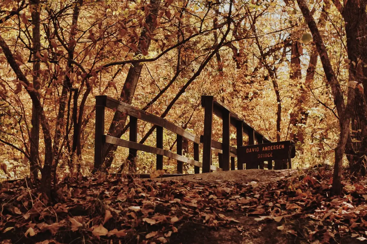 A park in Omaha, Nebraska