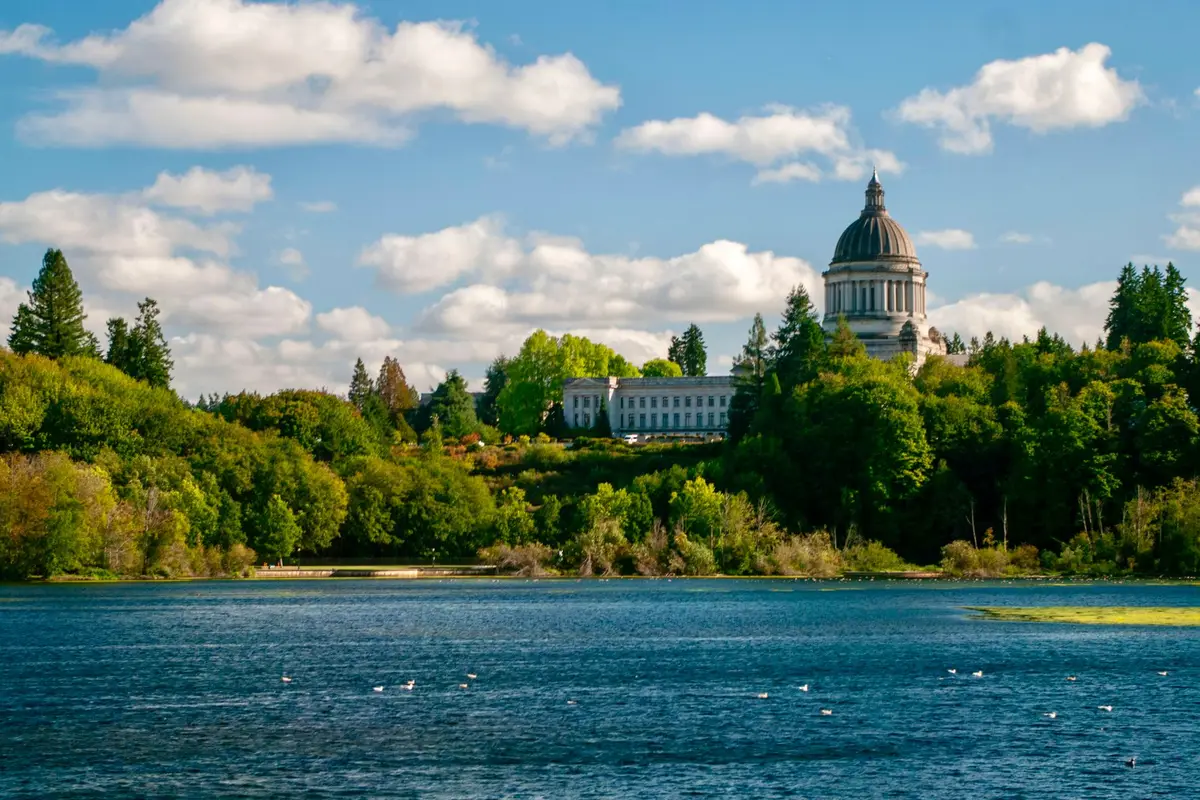 The Oregon State Capitol