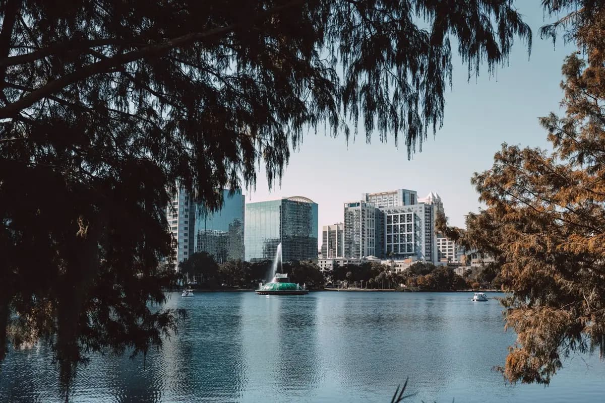 A park in Orlando, Florida