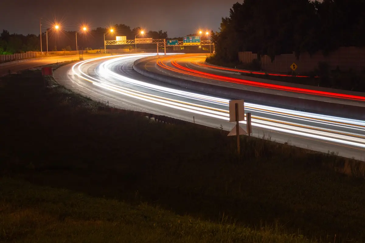 Overland Park, Kansas skyline at night