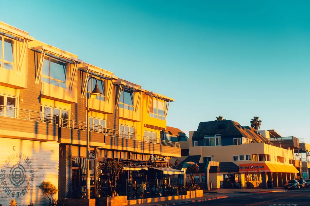 Modern architecture in Oxnard, California