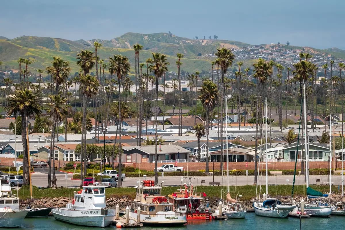 A park in Oxnard, California