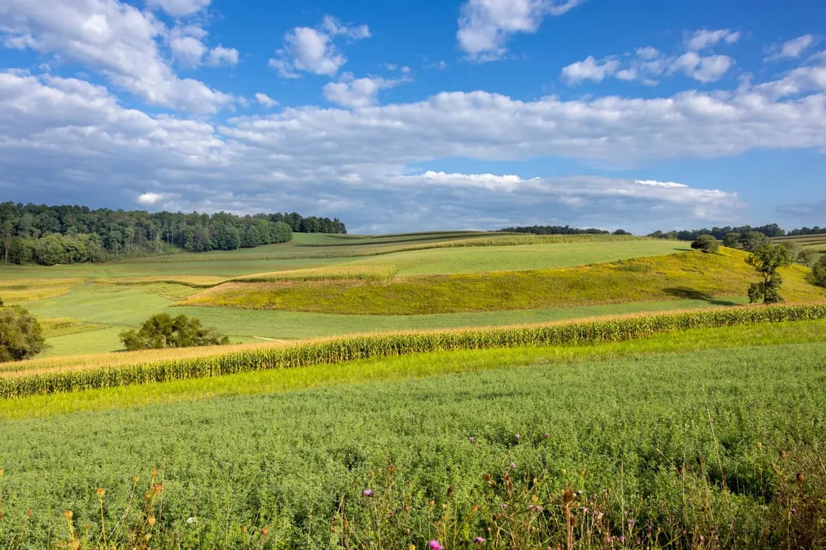 A wide Pennsylvania landscape