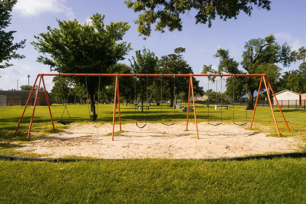 A park in Pharr, Texas