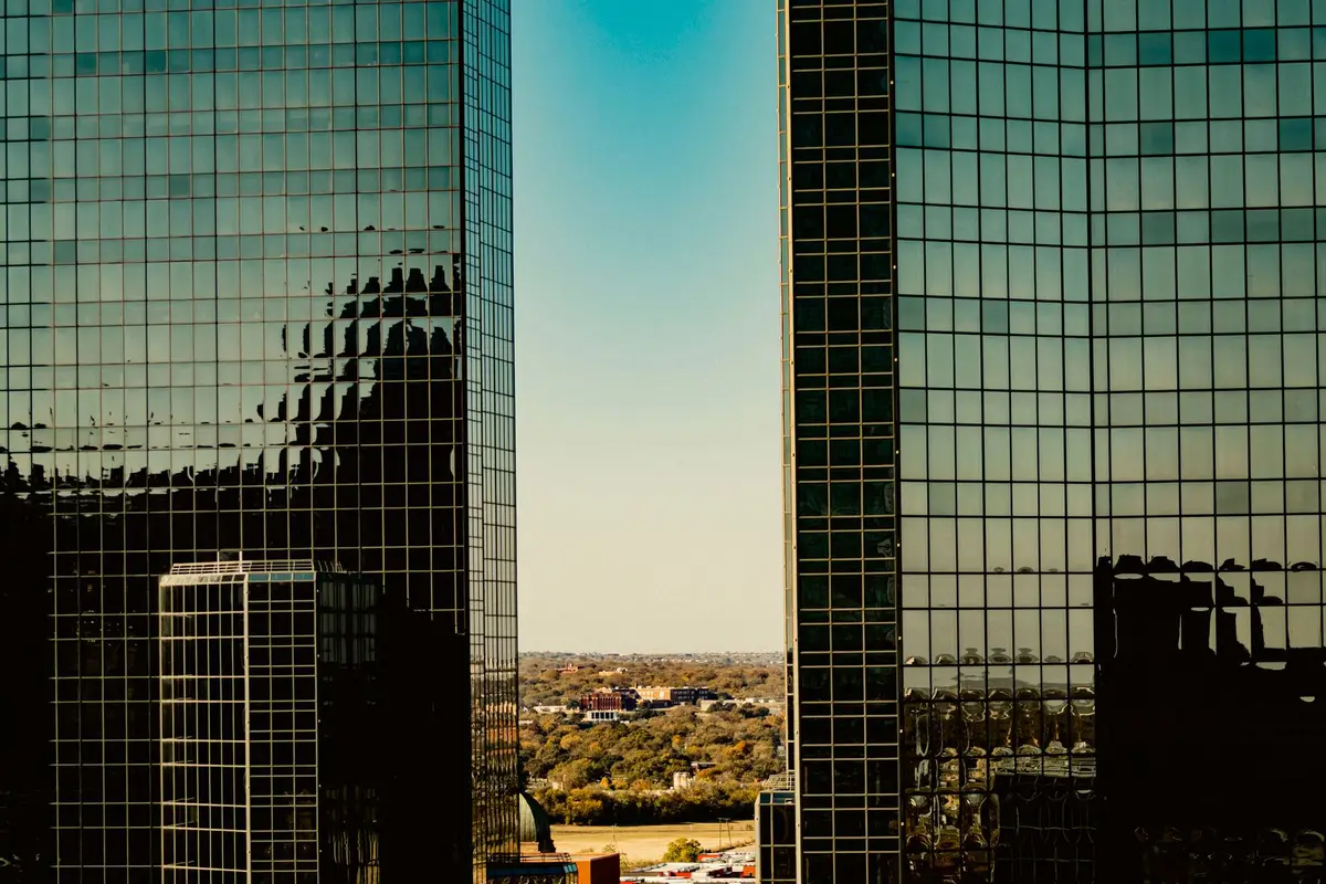 Modern architecture in Plano, Texas