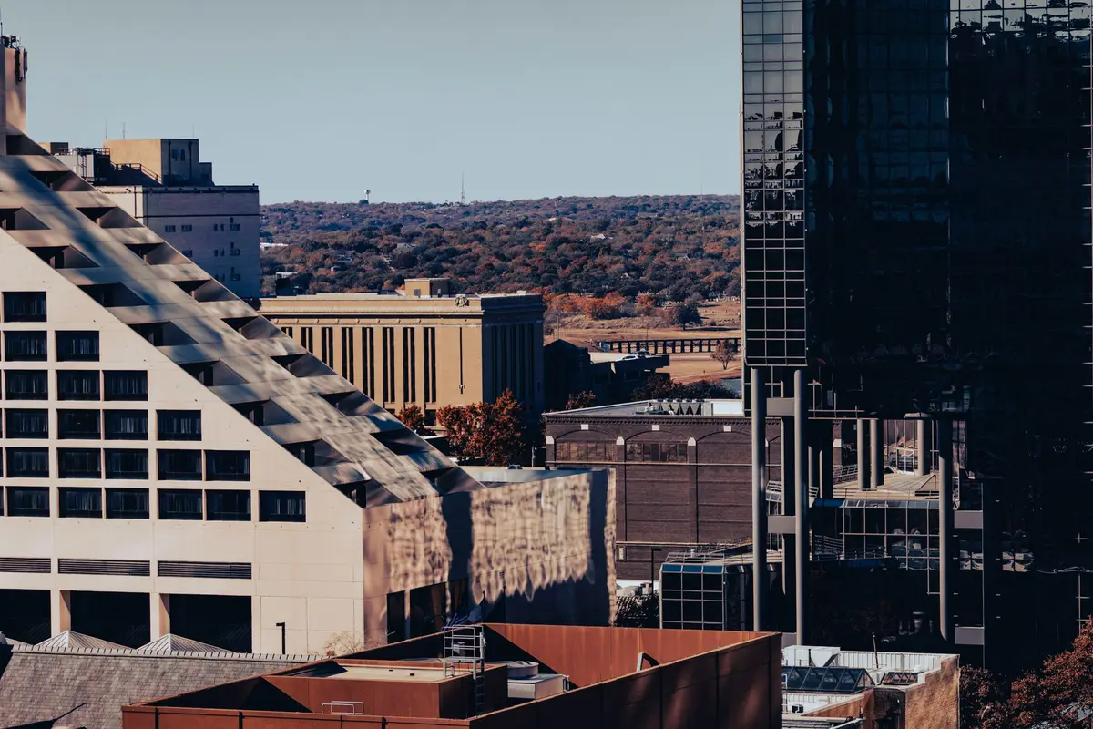 Downtown Plano, Texas skyline