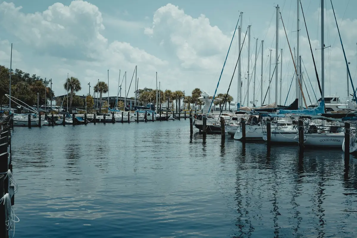 Downtown Port St. Lucie, Florida skyline