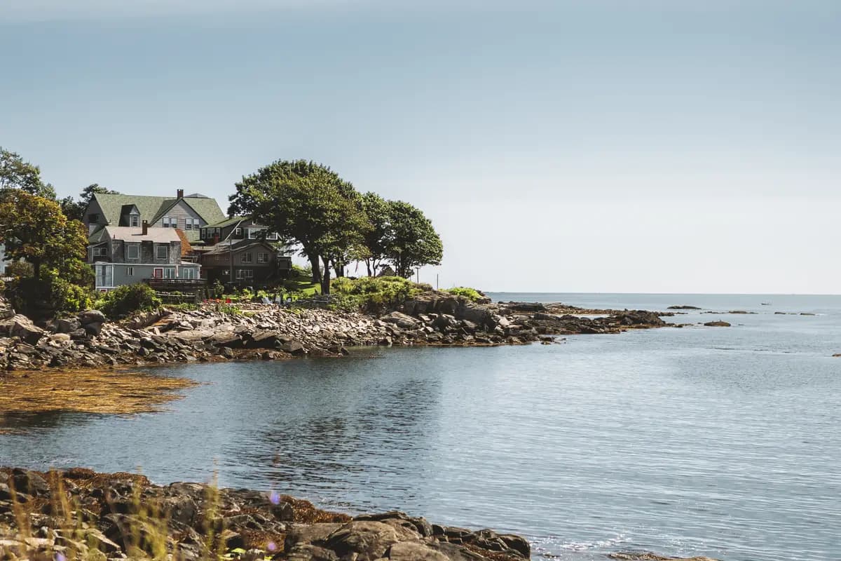 A park in Portland, Maine
