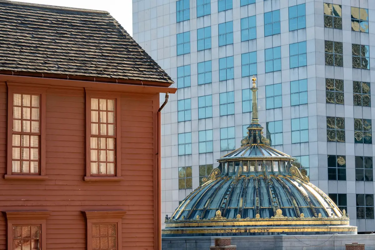 Modern architecture in Providence, Rhode Island