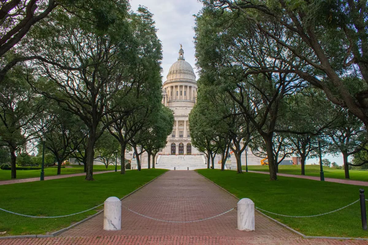 A park in Providence, Rhode Island