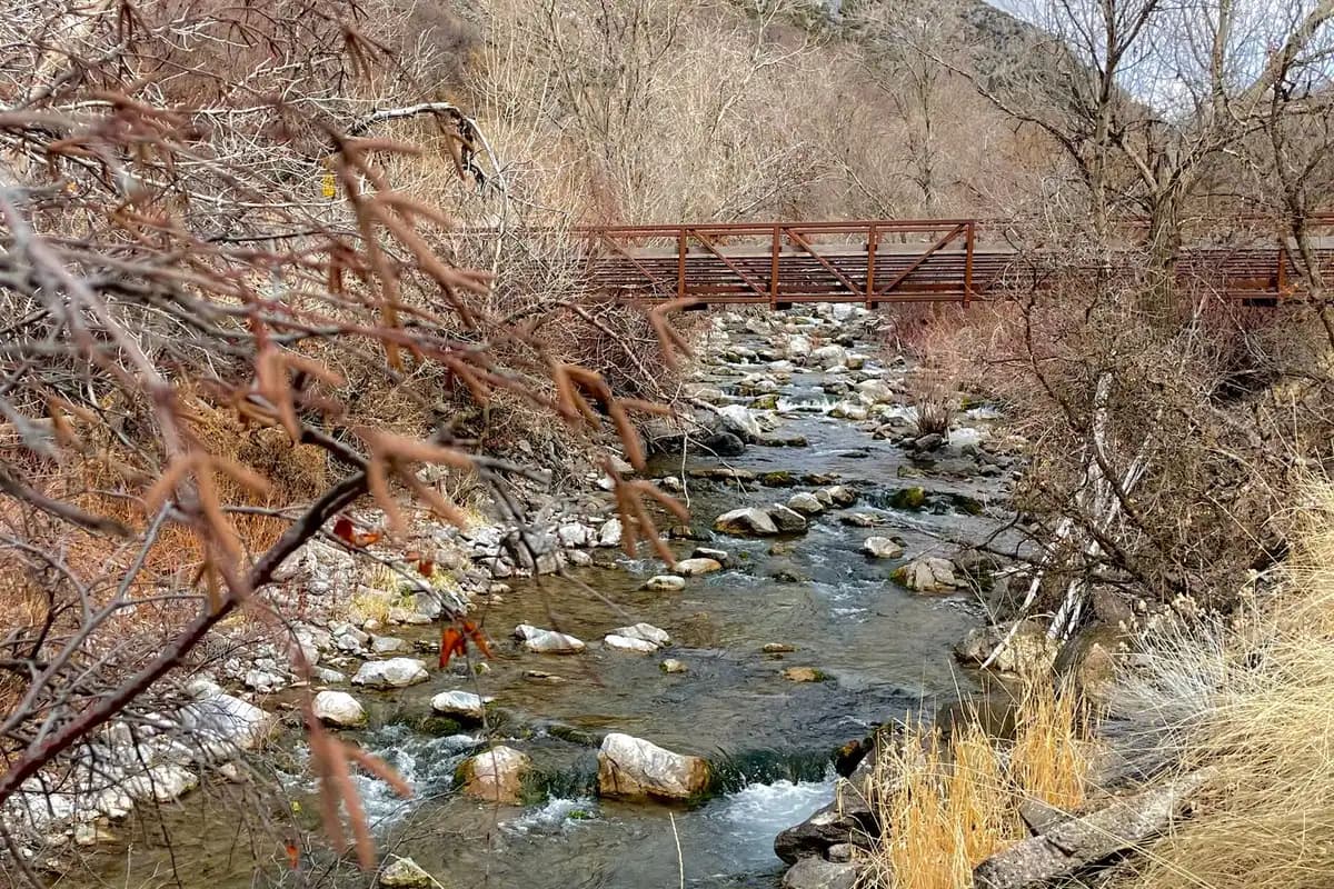 A park in Provo, Utah