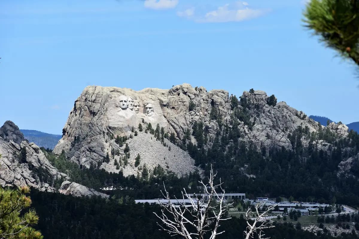 A park in Rapid City, South Dakota