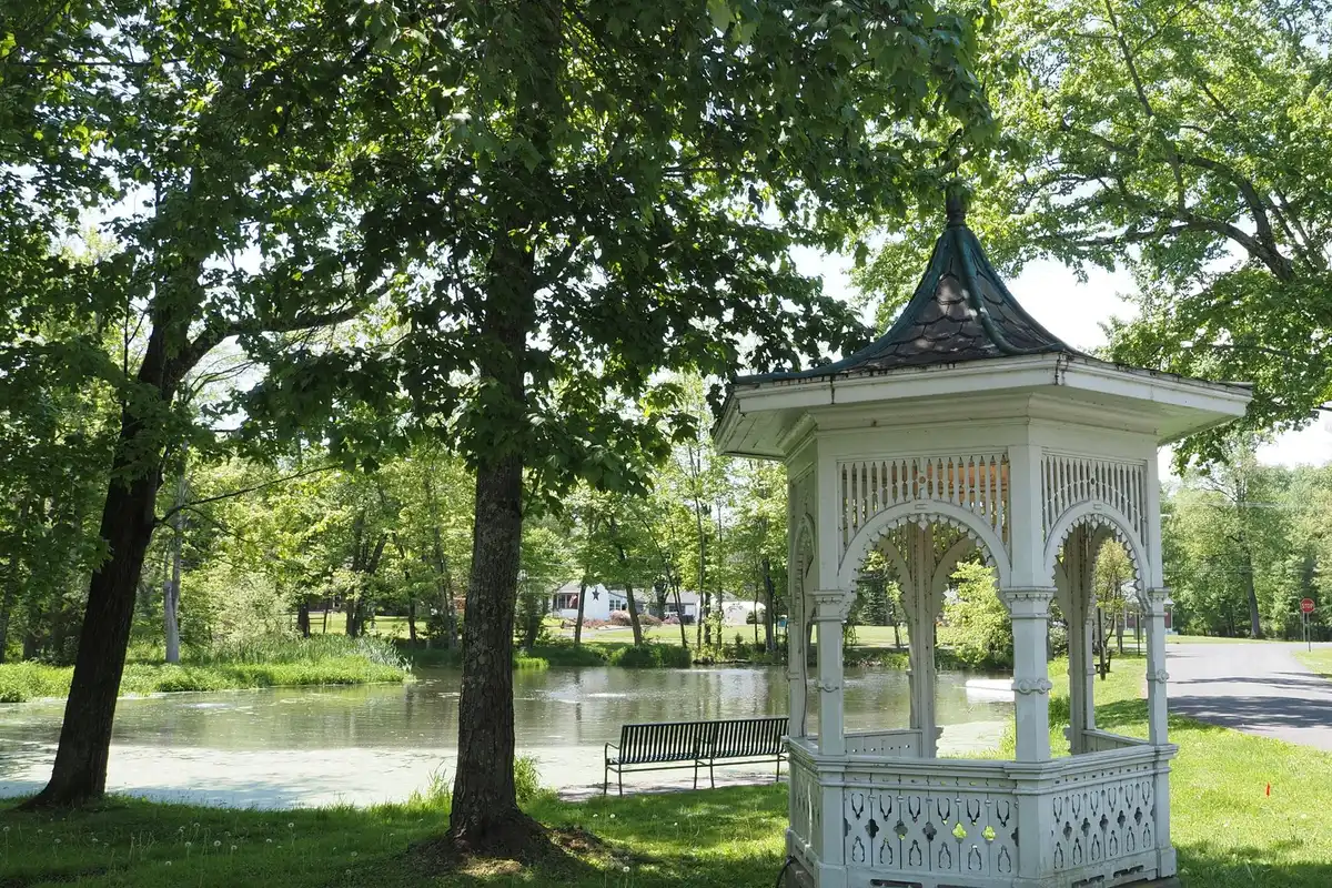 A park in Reading, Pennsylvania