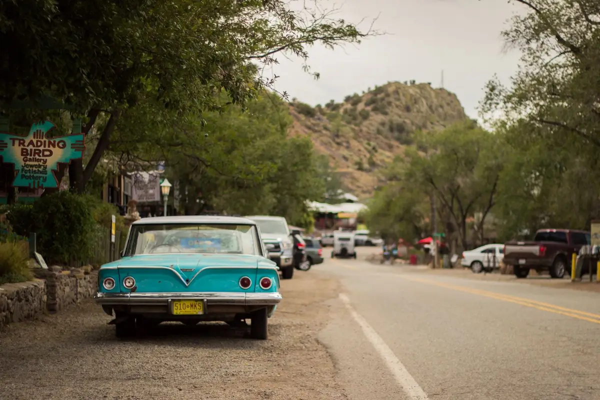 Downtown Rio Rancho, New Mexico street scene