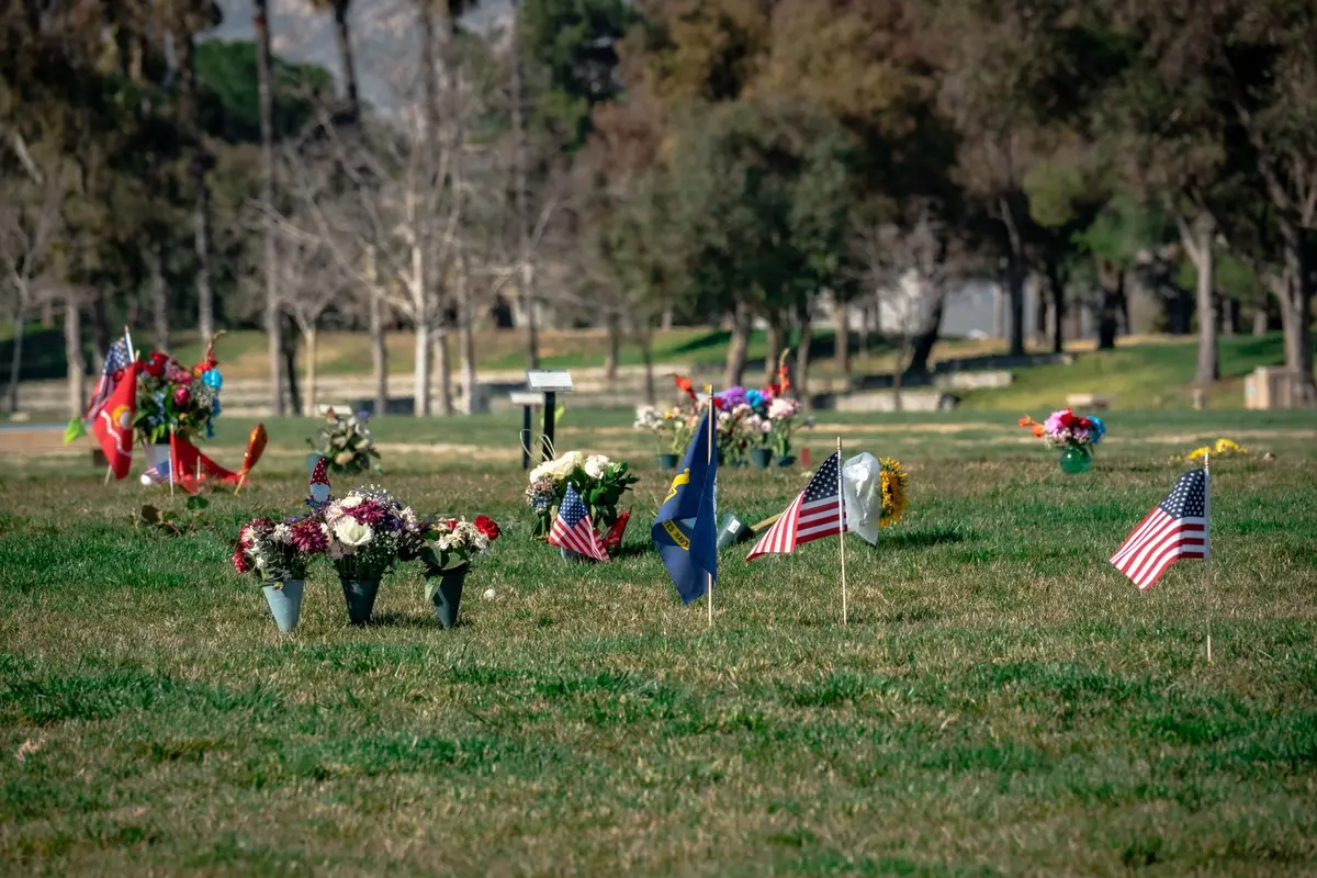 A park in Riverside, California