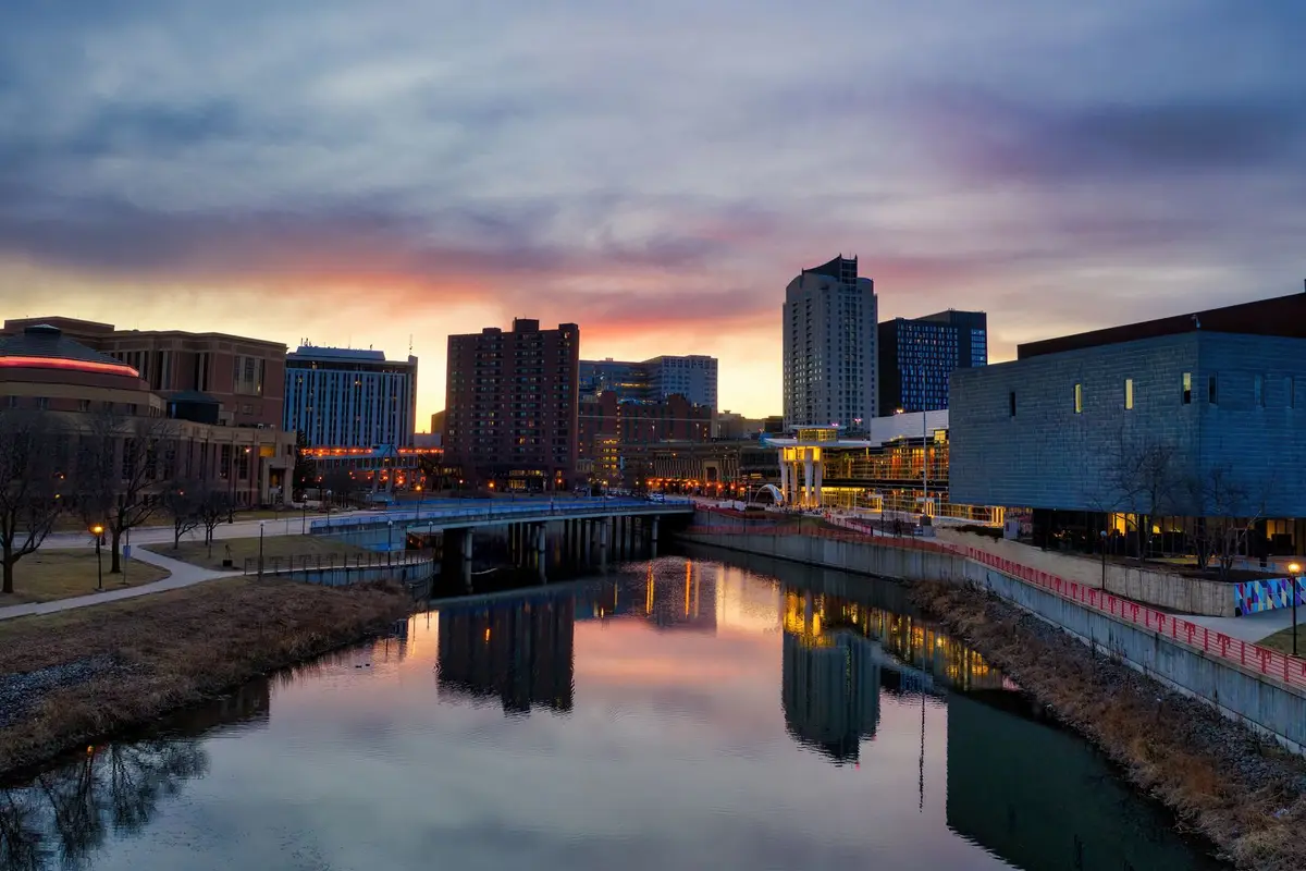 Downtown Rochester, Minnesota skyline