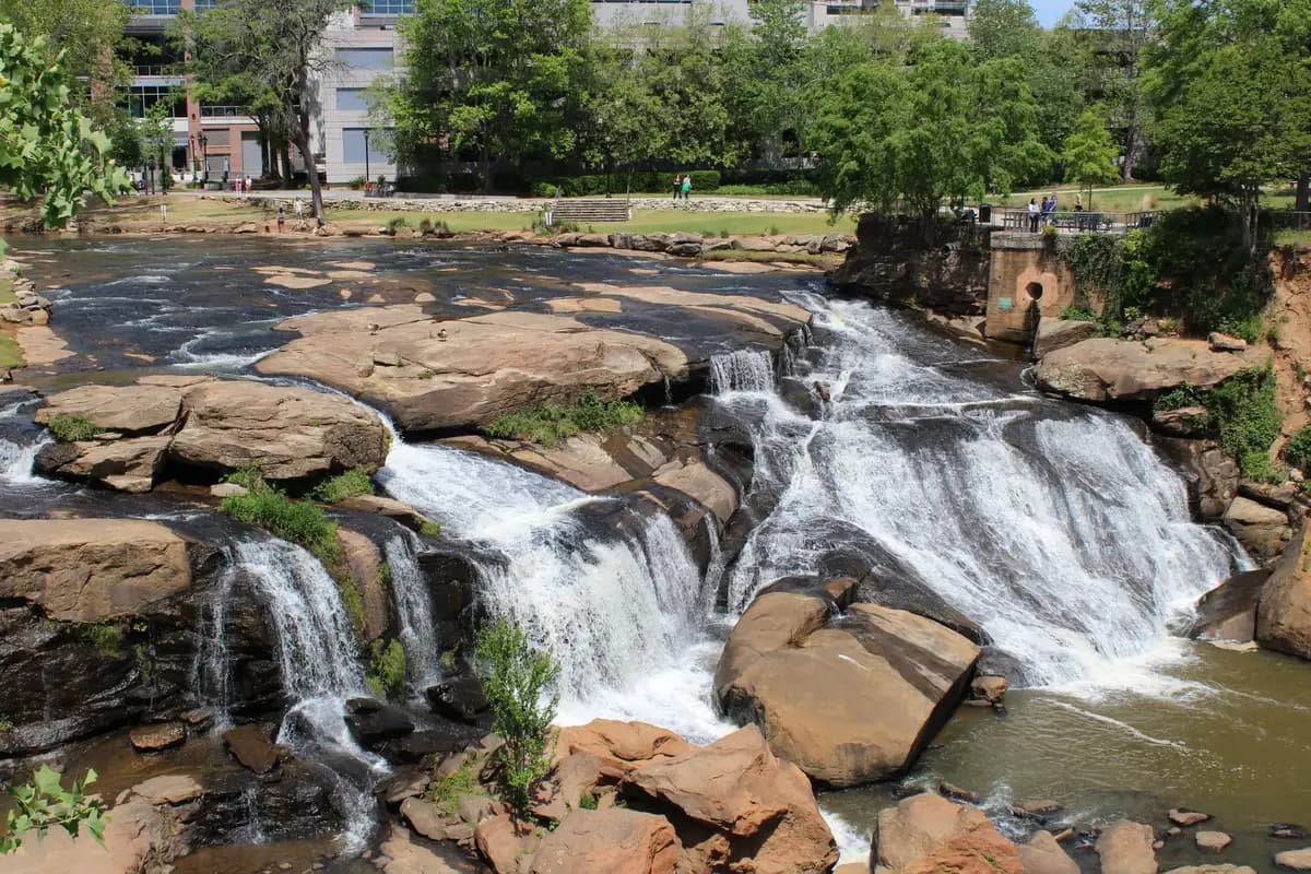 A park in Rock Hill, South Carolina