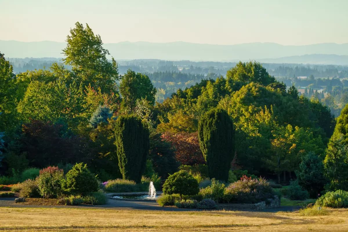 A park in Salem, Oregon