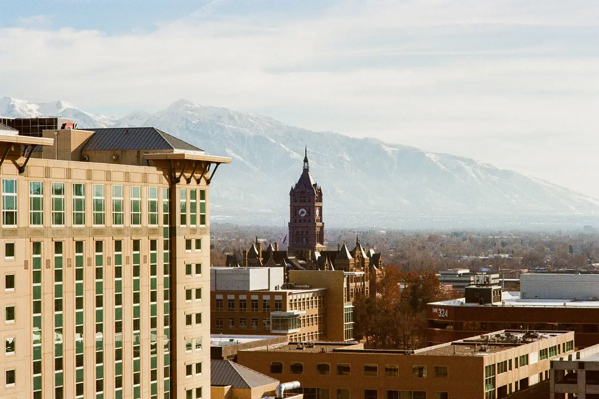 Modern architecture in Salt Lake City, Utah