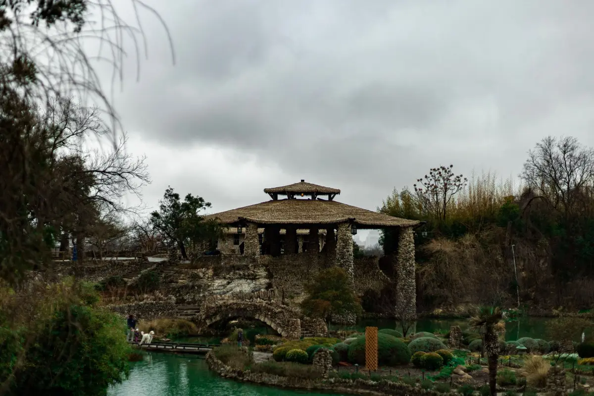 A park in San Antonio, Texas