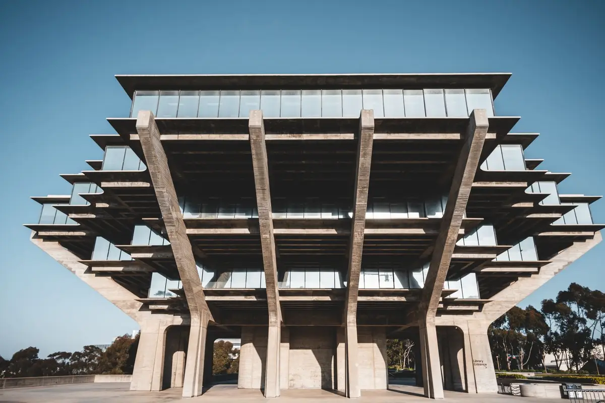 Modern architecture in San Diego, California