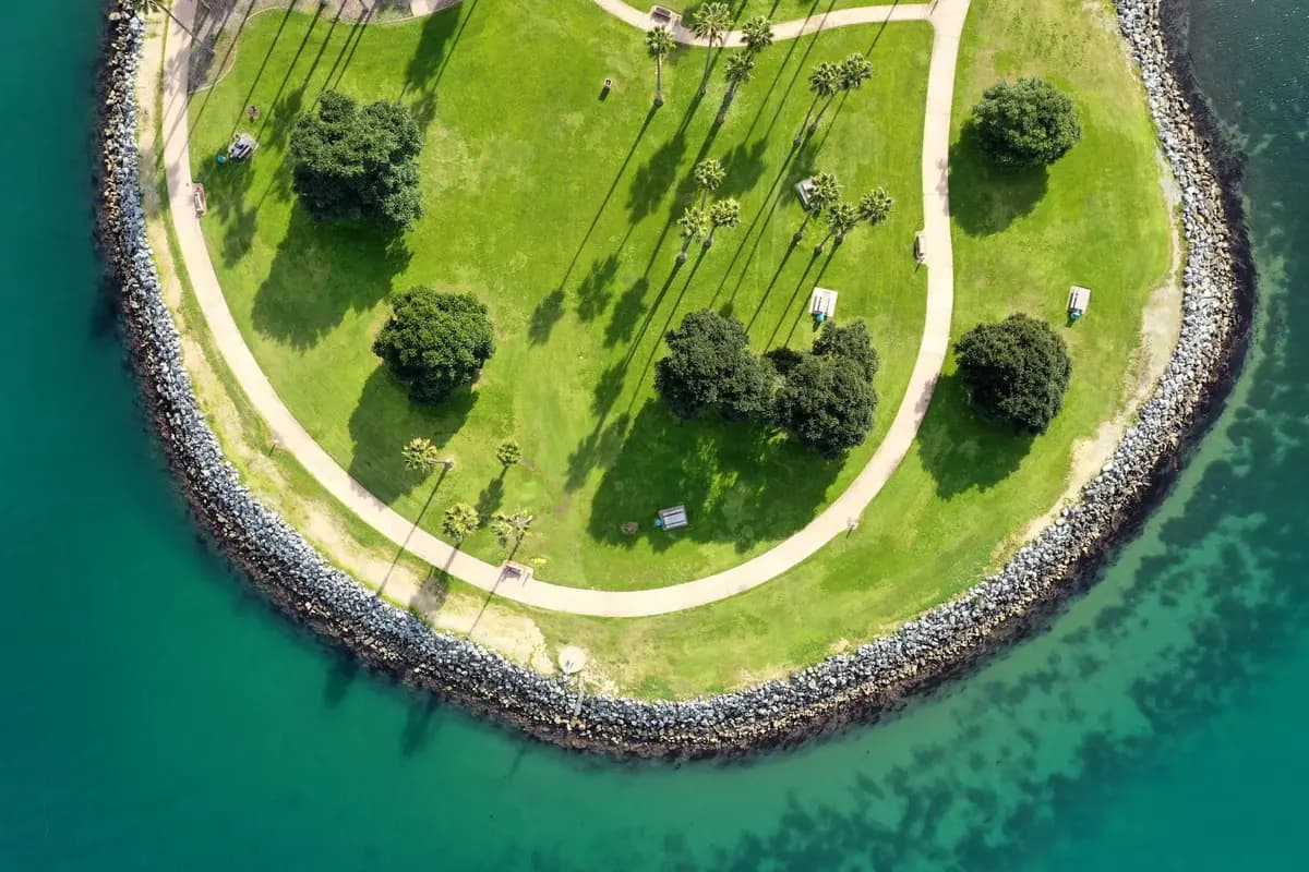 A park in San Diego, California
