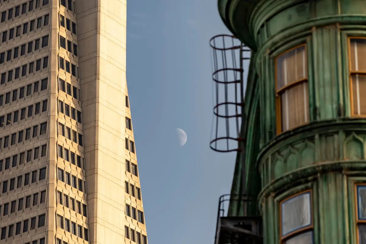 Modern architecture in San Francisco, California