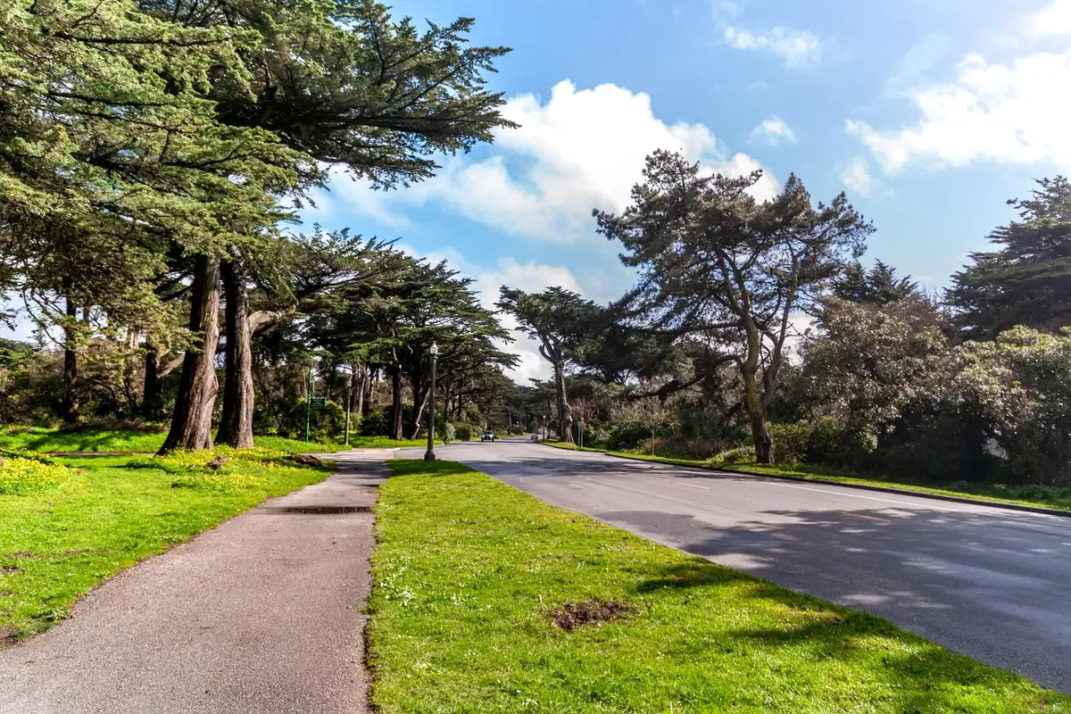 A park in San Francisco, California